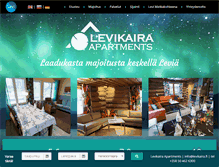 Tablet Screenshot of levikaira.fi